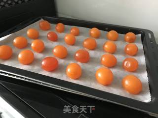 Egg Yolk Crisp recipe