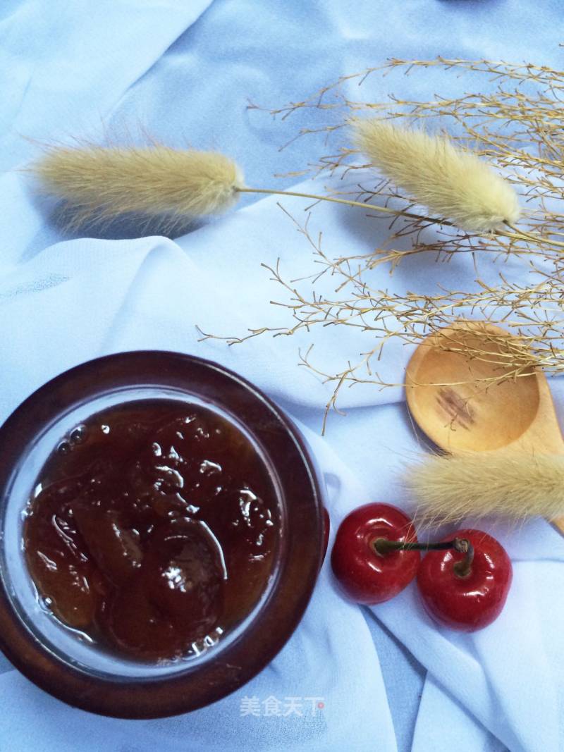 #aca烤明星大赛#cherry Jam recipe
