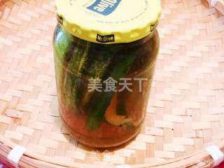 Cucumber Pickles recipe