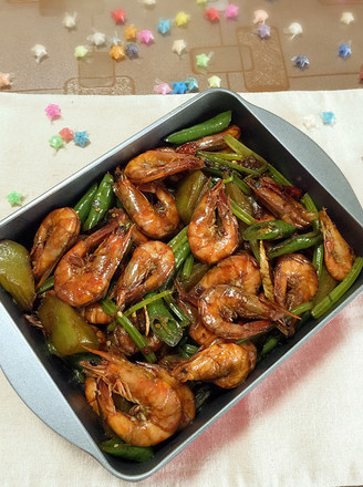 Spicy Griddle Shrimp recipe