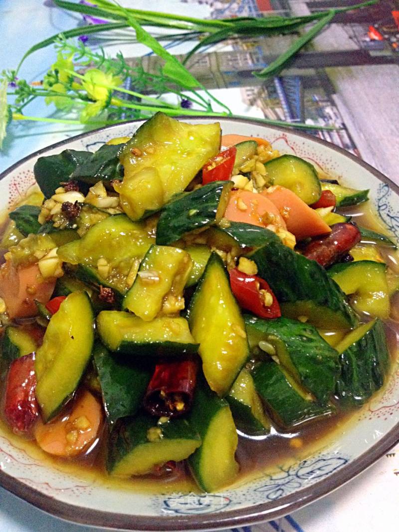 Homemade Cucumber Mix recipe