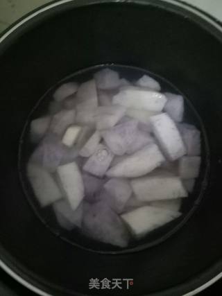 Chai Tou Sweet Potato recipe