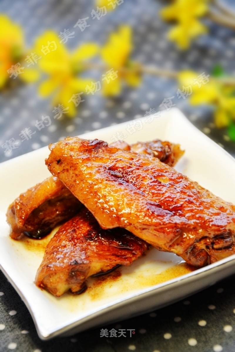 Braised Chicken Wings recipe