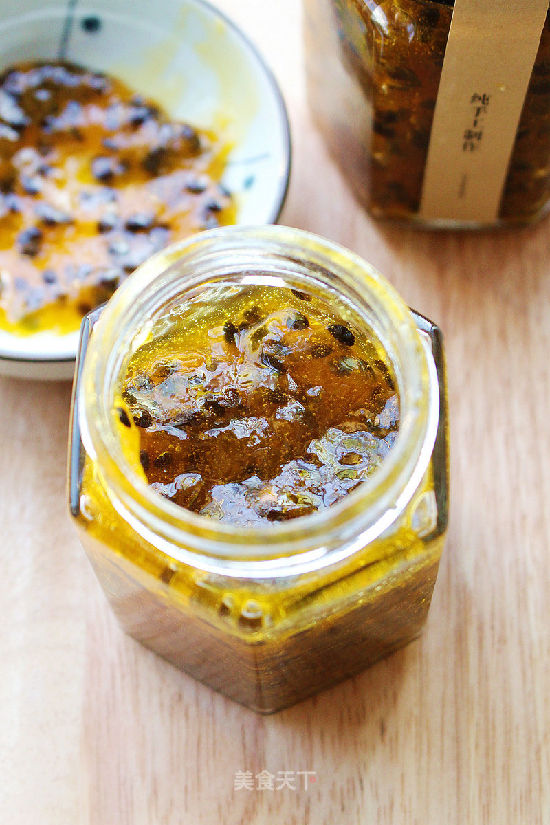 Passion Fruit Jam-the Perfect Jam with The Aroma of Passion Fruit recipe