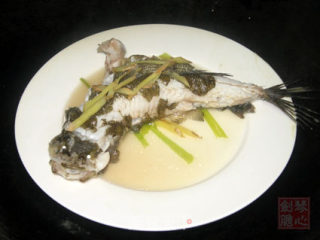 Steamed Bamboo Shoot Shell Fish recipe