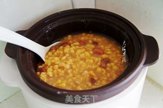 Kidney Bean Ballast Congee recipe