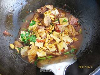 Duck Leg Stewed Tofu recipe