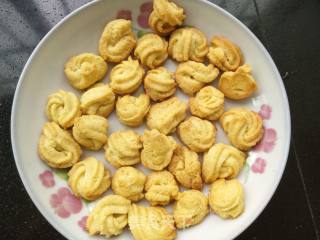Butter Cookies recipe