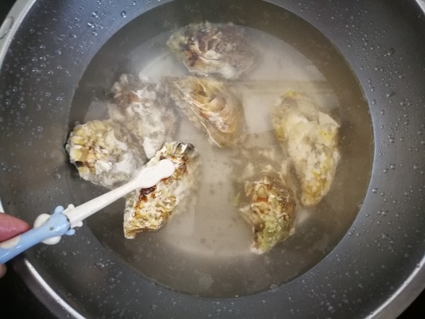 【sheng Guan Fa Cai】garlic Roasted Oysters recipe