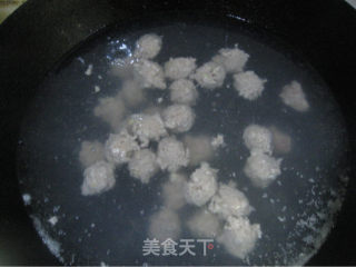 Winter Melon Meatball Soup recipe