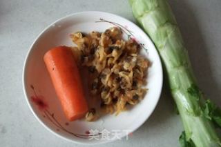 Fried Lettuce with Clams recipe