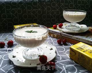 #aca烤明星大赛#banana Yogurt recipe