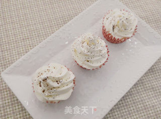 Cream Cup Cake recipe