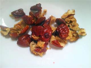 Red Dates and Black Soy Milk recipe