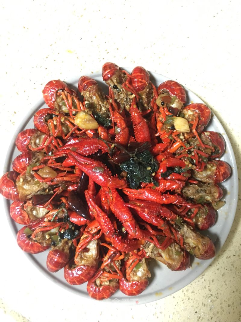 Spicy Crayfish recipe