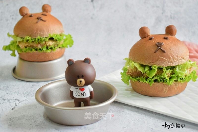 Buckwheat Bear Burger recipe