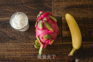 I Like The Dragon Fruit Banana Yogurt recipe