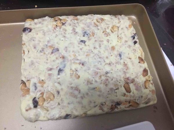 Cranberry Nougat recipe