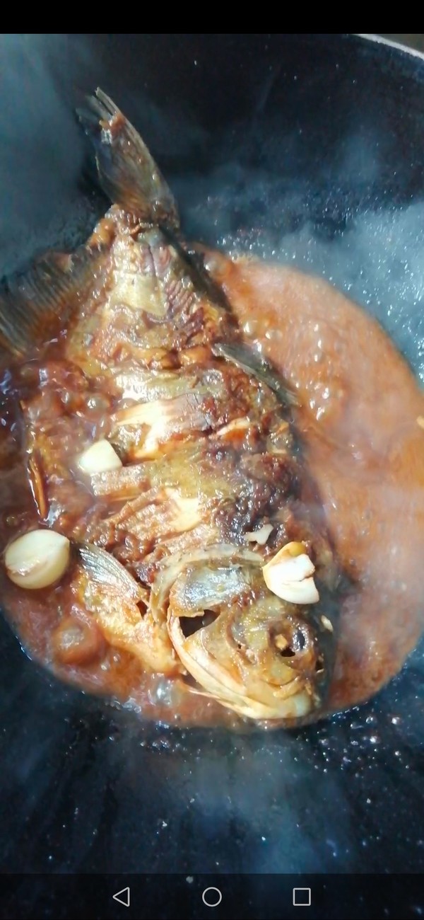 Braised Chang Flat Fish recipe