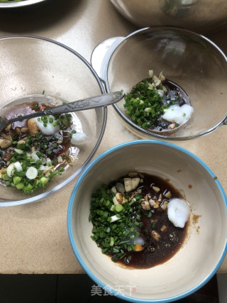 Green Pepper Shredded Pork Noodle recipe