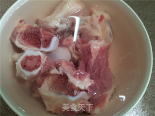Tianma Tube Bone Soup recipe