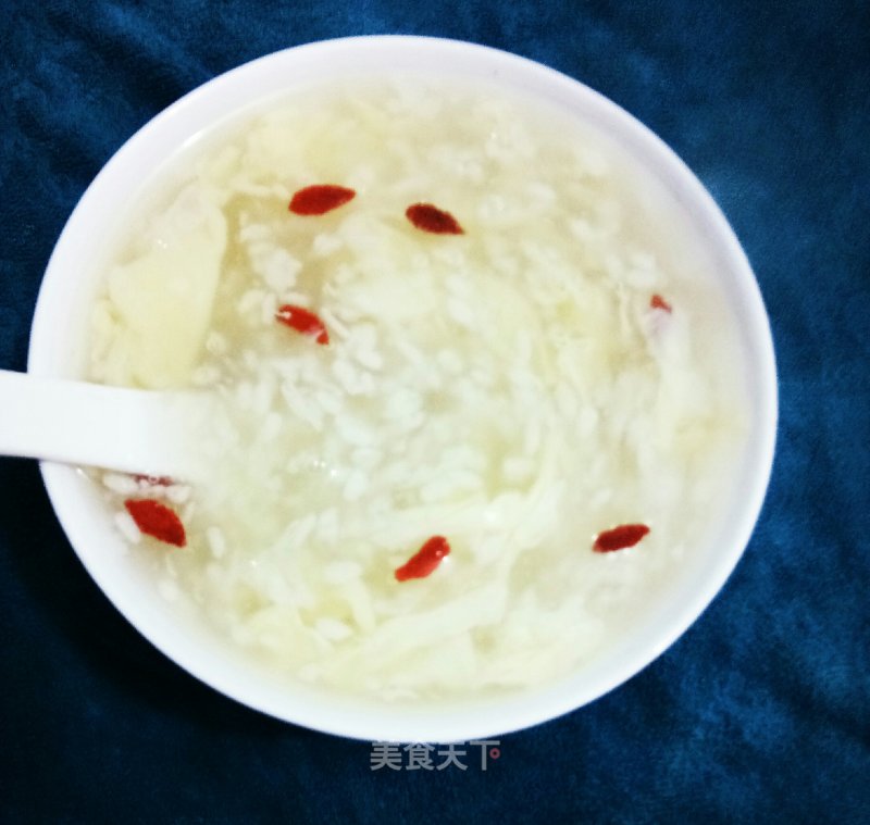 Egg Curd Glutinous Rice recipe