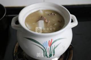 Sour Radish Lao Duck Soup recipe