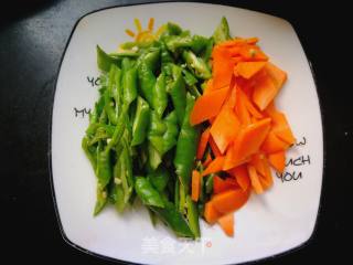 Stir-fried Minced Pork with Hot Pepper recipe