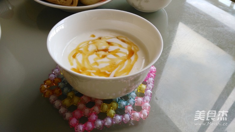 Dragon Fruit with Yogurt recipe