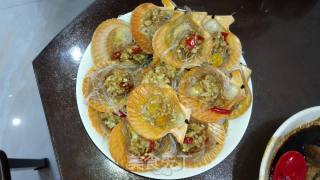 Steamed Scallop Vermicelli recipe