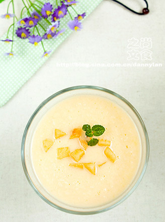 Melon Yogurt recipe