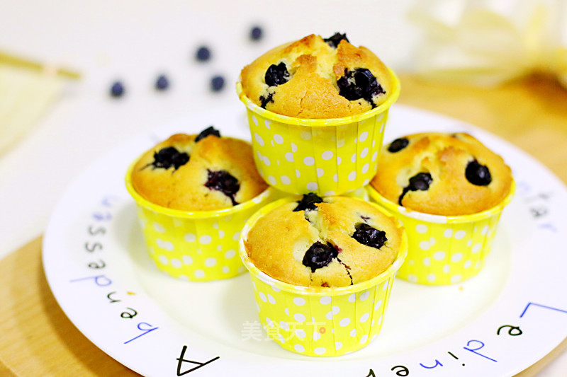 Blueberry Muffin recipe