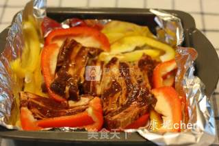 #aca烤明星大赛#fragrant Roasted Cowboy Bones recipe