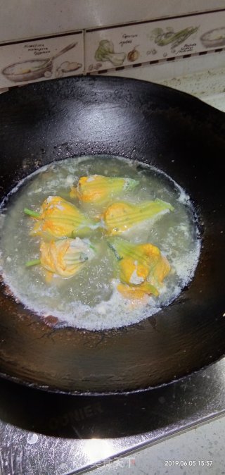 Melon Flower Stuffed recipe