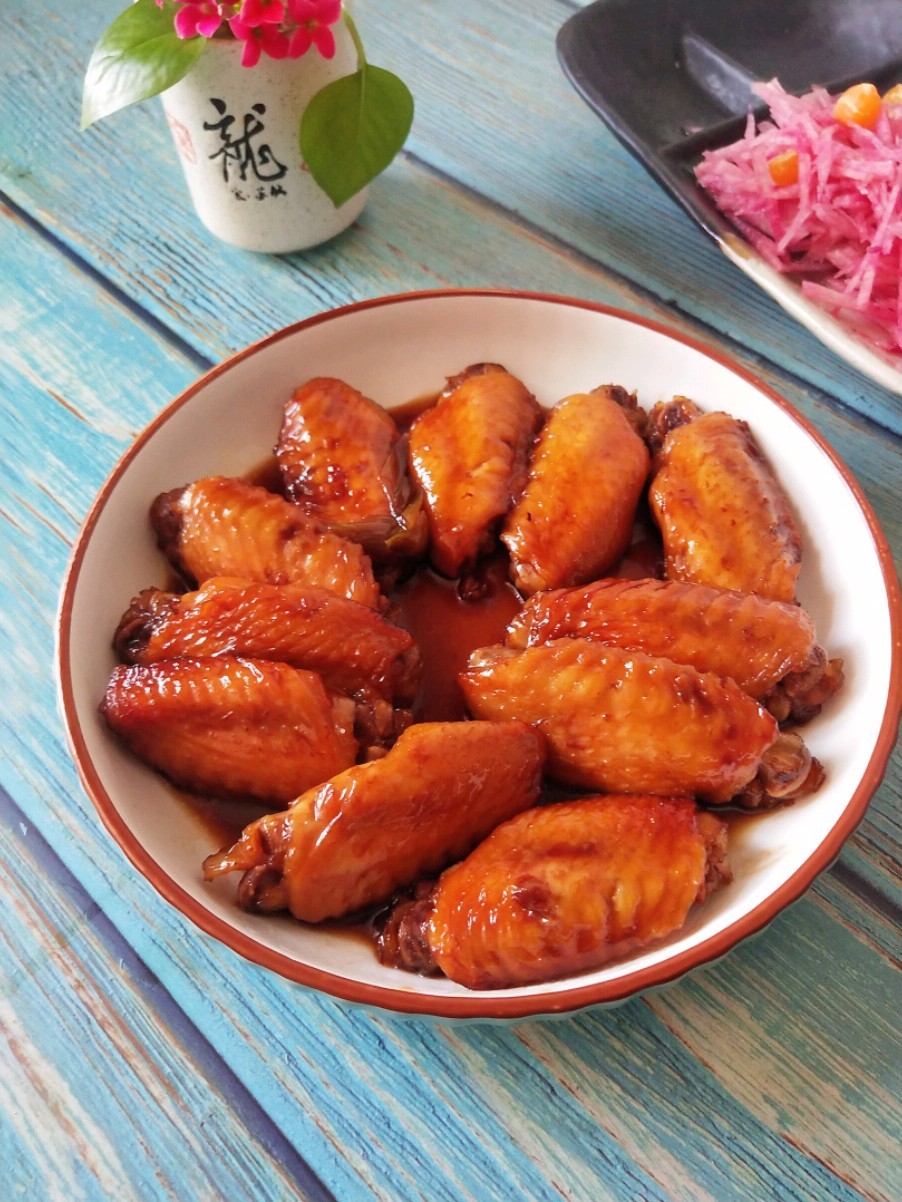 Oil-free Coke Chicken Wings recipe