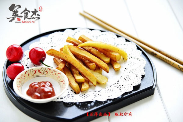 French Fries recipe