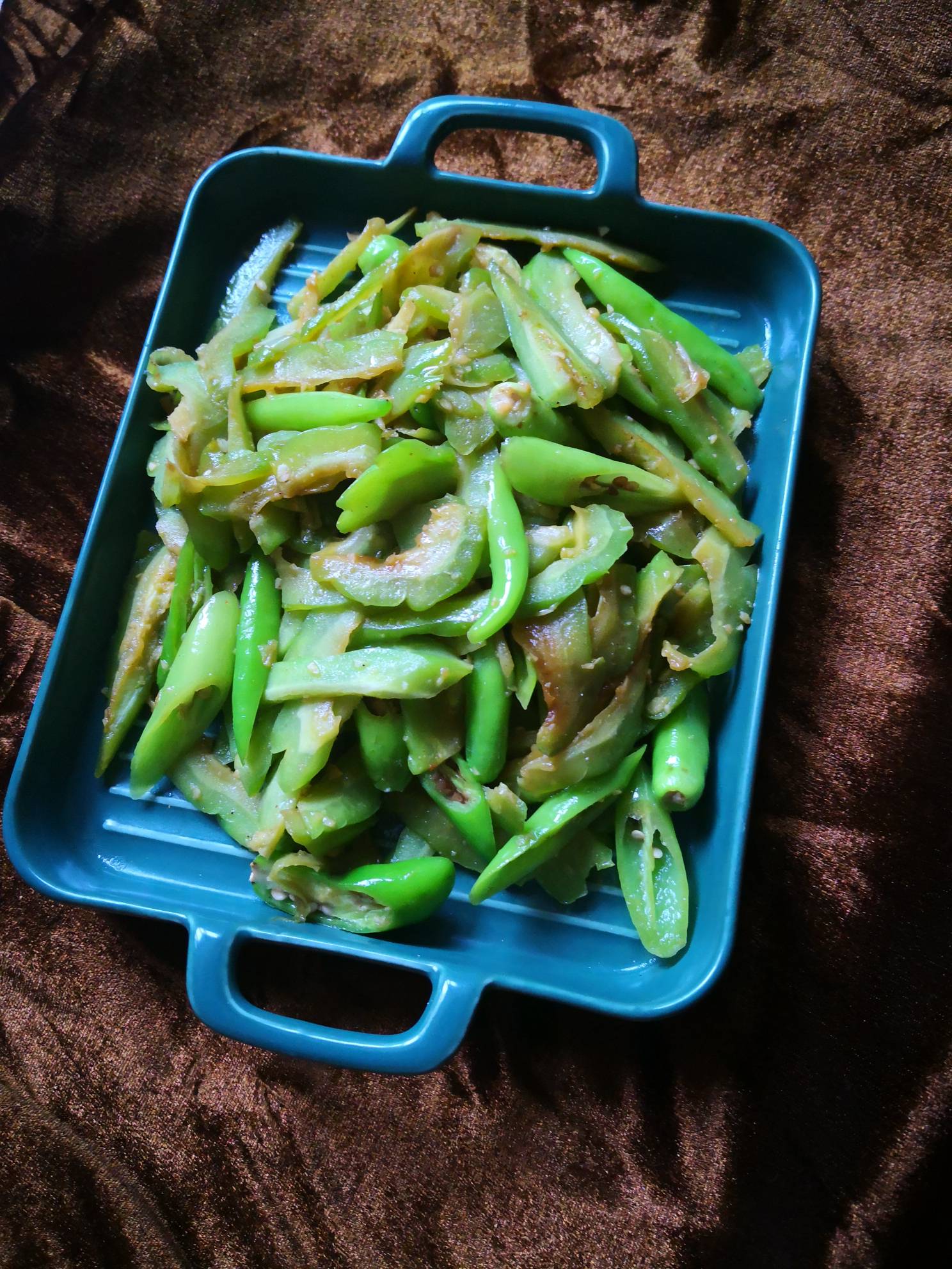 Stir-fried Bitter Gourd recipe