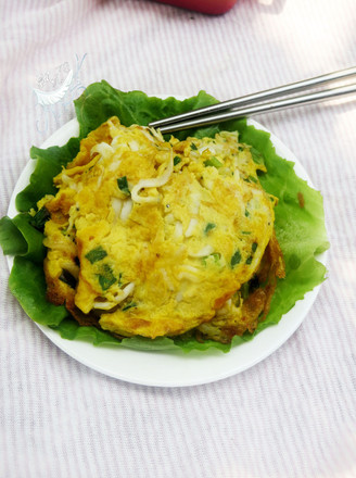 Whitebait Omelette recipe