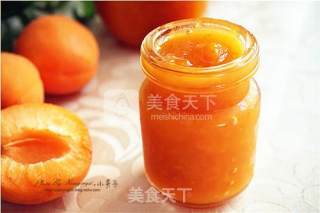 Wheat Yellow Apricot Simple Make Wheat Yellow Apricot Jam recipe