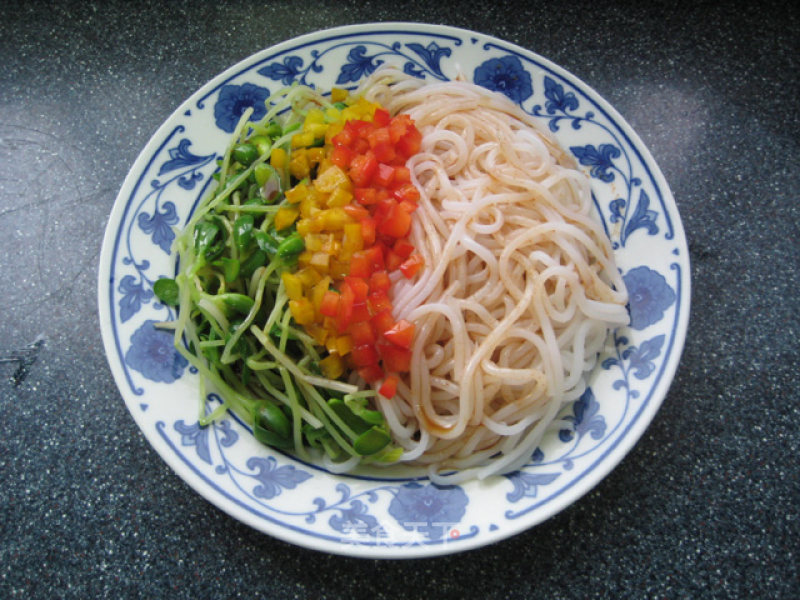 Secret Cold Rice Noodles recipe