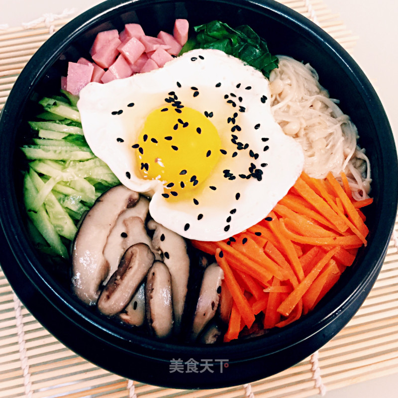 Bibimbap recipe