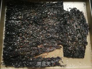 Crispy Seaweed recipe