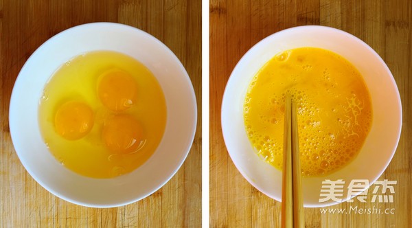 Scrambled Eggs with Garlic recipe