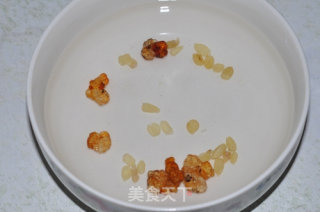 Peach Gum Tremella Snow Lotus Seed recipe