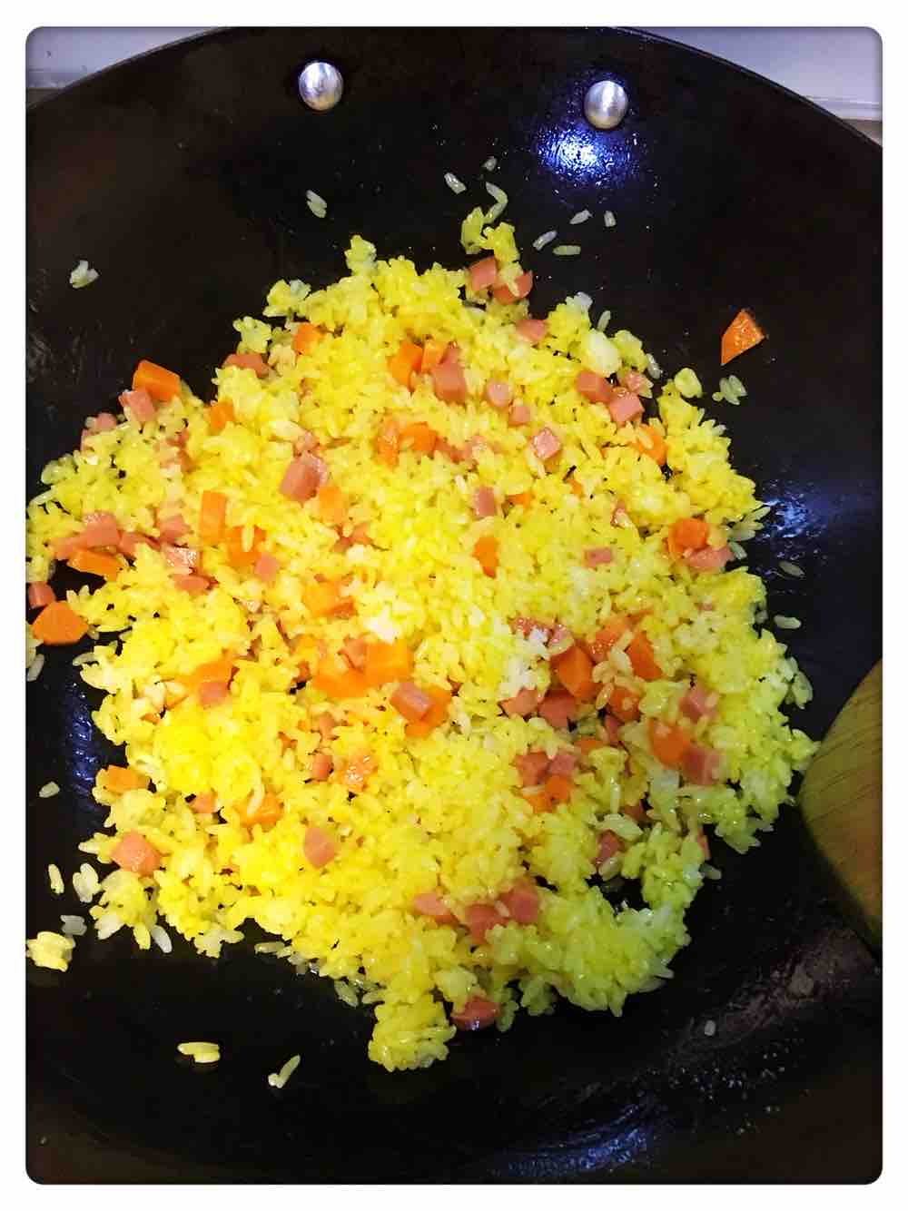 Super Golden Egg Fried Rice recipe