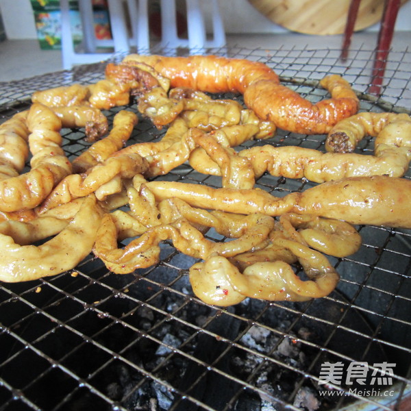 Sauce Pork Intestine recipe