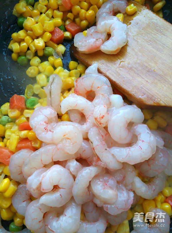 Assorted Fried Shrimp recipe