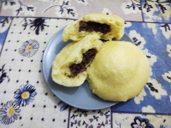 Straw Hat Bean Buns recipe