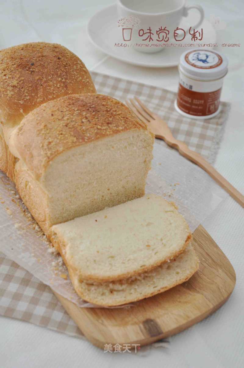 Wheat Germ Toast-amazingly Fragrant recipe