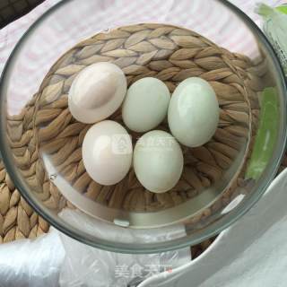 Salted Duck Eggs recipe